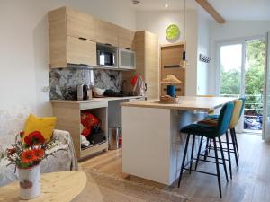 Maisons de vacances le cabanon : photos des chambres