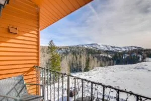 Walk to Brian Head Resort Condo with Mtn Views! - Beaver