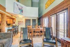 1 Mi to Brian Head Lifts! Mtn-View Ski Condo