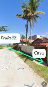 Casa piscina pé na areia Bertioga