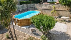 Maisons de vacances Villa Lou Pitchoun entre Les Alpilles et Avignon : photos des chambres