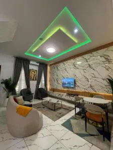 Luxury 4 Bedroom Duplex with Waterview and Pool plus Home Office in Lekky County Homes - Aja