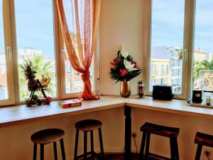Appartements Le Cosy Perpignan Centre, 2 rooms 2 bathrooms, free WIFI, lift, central, renovated, spacious : photos des chambres