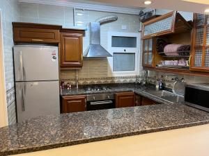 luxury flat in rehab city