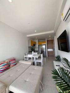 Nuevo apto familiar cerca al mar