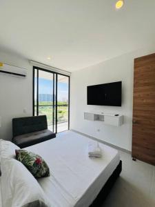 Nuevo apto familiar cerca al mar