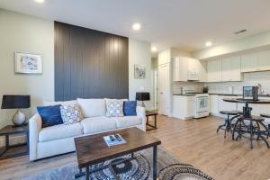 Walk to Front St! Traverse City Condo Near Skiing