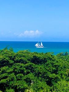 Bangalô Maria Vista Mar, Luxo em Trancoso