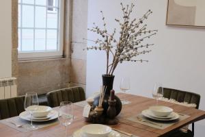 Downtown Premiu in center of Porto 3BR with AC