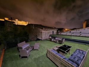 Maisons d'hotes Vue Cite Medievale Castel View : photos des chambres