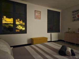 Maisons d'hotes Vue Cite Medievale Castel View : photos des chambres