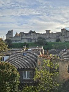 Maisons d'hotes Vue Cite Medievale Castel View : photos des chambres