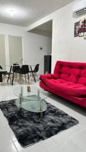 Lindo departamento privado con alberca