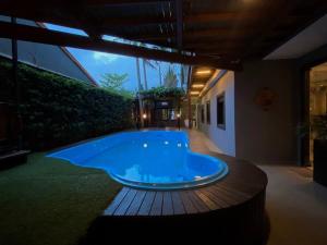 Casa Campeche com Piscina, à 1500m da praia