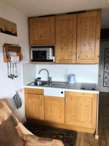Résidence Balcons Dhuez - STUDIO ALPE DHUEZ QUARTIER ECLOSE EST MAE-3081