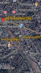 Studio - MANHATTAN City, Prospect Beresteiskyi 11 room in Супер Модерн в Центре Печерск Lesi Ukrainky Boulevard 17