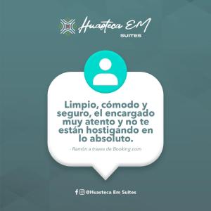 Huasteca Em suites