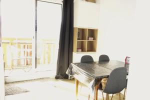 Résidence Balcons Dhuez - APPARTEMENT ALPE DHUEZ QUARTIER DE LECLOSE MAE-3601