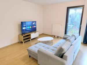 Appartements Appartement entier 56 m2 aux portes de Geneve : photos des chambres