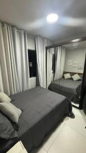 Apartamento São Vicente frente a praia