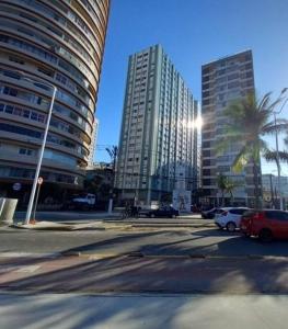 Apartamento São Vicente frente a praia