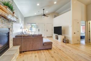 Ice Fish in High Country Quiet, Wooded Retreat