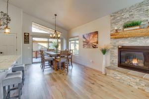 Ice Fish in High Country Quiet, Wooded Retreat