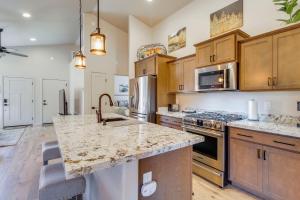 Ice Fish in High Country Quiet, Wooded Retreat