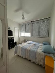 Apartamento frente a praia no guaruja