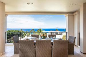 KBM Resorts FREE CAR Wailea Beach Villa Spacious 3-Bedroom Condo with Sweeping Ocean view WBV-PH 412