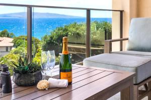 KBM Resorts FREE CAR Wailea Beach Villa Spacious 3-Bedroom Condo with Sweeping Ocean view WBV-PH 412