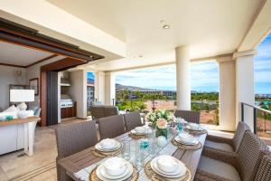 KBM Resorts FREE CAR Wailea Beach Villa Spacious 3-Bedroom Condo with Sweeping Ocean view WBV-PH 412