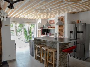 Maisons de vacances Les Dourets : photos des chambres