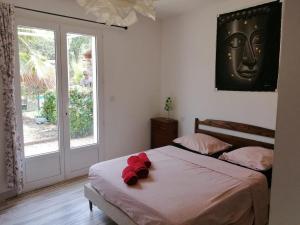 Maisons de vacances Les Dourets : photos des chambres