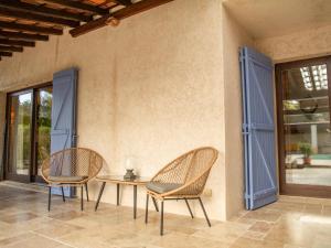 Maisons de vacances Villa Muguet : photos des chambres