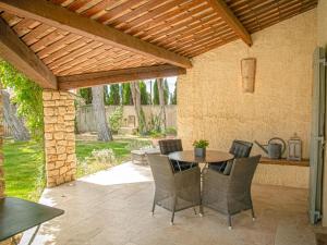 Maisons de vacances Le Mas Romarin : photos des chambres