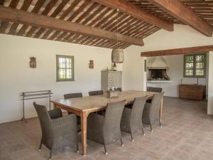Maisons de vacances Le Mas Romarin : photos des chambres