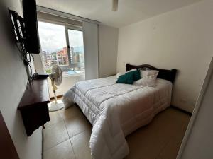Bright and Modern Medellin Apartment
