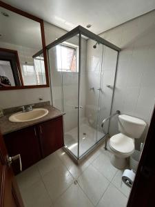 Bright and Modern Medellin Apartment