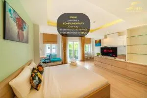 Simmi 4 Hotel & Apartment Near SECC - Tan Phong