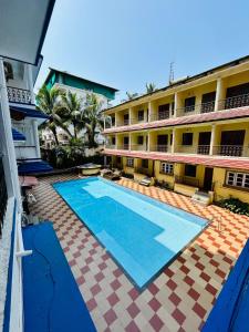 2bhk flat 1bathroom Candolim