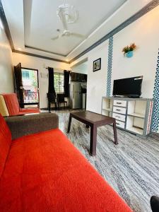 2bhk flat 1bathroom Candolim