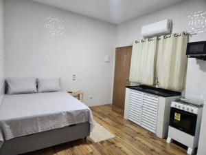 Casa de um cômodo tudo novo em praia grande