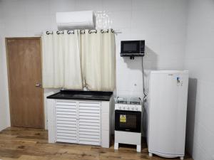 Casa de um cômodo tudo novo em praia grande