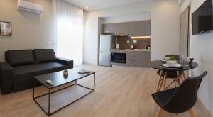 Athens city 2 bedrooms apartment A 100Mbps wifi