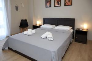 Athens city 2 bedrooms apartment A 100Mbps wifi