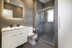 Athens city 2 bedrooms apartment A 100Mbps wifi