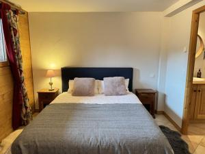 Chalet familial avec jacuzzi et cheminée près des pistes - FR-1-623-363