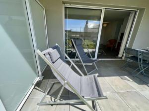 Appartements Etel - Appt. moderne 2 pieces, Wifi & parking, a 700m de la plage - FR-1-479-171 : photos des chambres