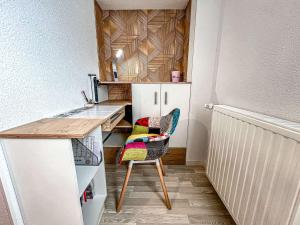 Appartements Appartement 3 pieces a Etel avec jardin, wifi et parking prive - FR-1-479-172 : photos des chambres